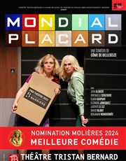 Mondial Placard Théâtre Tristan Bernard Affiche