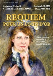 Requiem pour un Louis d'or Le Verbe fou Affiche