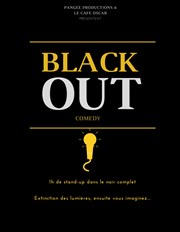 Black Out Comedy Caf Oscar Affiche