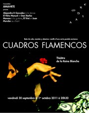 Cuadros Flamencos La Reine Blanche Affiche