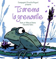 Tsarevna la grenouille Centre d'animation Les Halles Affiche