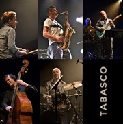 Tabasco Quartet invite Leonardo Montana Sunside Affiche
