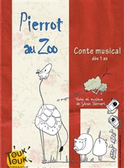 Pierrot au zoo Akton Thtre Affiche