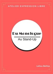 Atelier Expression Libre, Du monologue au Stand-Up ABC Thtre Affiche