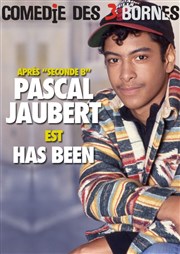Pascal Jaubert dans Pascal Jaubert est has been Comdie des 3 Bornes Affiche
