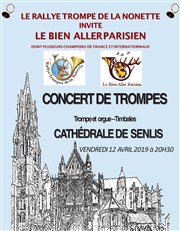 Concert de trompes de chasse Cathdrale Notre Dame de Senlis Affiche
