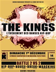 Battle de danse | The kings Gymnase Carpentier Affiche