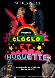 Cloclo et Huguette Théâtre de Ménilmontant - Salle Guy Rétoré Affiche