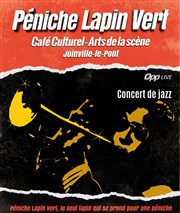OPP Live #1 Session Jazz Pniche Le Lapin vert Affiche