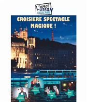 Croisière spectacle humoristique sur la Saône L'Herms - Bateaux Lyonnais Affiche