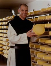 Les fromages monastiques Salon du Chapitre 20 Affiche