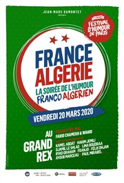 France-Algérie : La soirée de l'humour franco-algérien | FUP 5ème édition Le Grand Rex Affiche