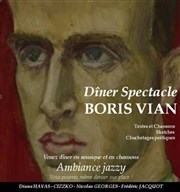 Boris Vian | Dîner-concert Le Timbr Affiche