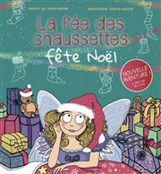 La Fée des Chaussettes fête Noël Le Funambule Montmartre Affiche