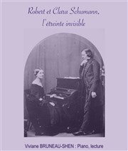Robert et Clara Schumann ou l'étreinte invisible Thtre de l'Ile Saint-Louis Paul Rey Affiche