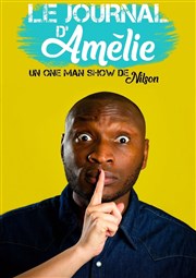 Nilson dans Le journal d'Amélie Caf Thtre Le Citron Bleu Affiche