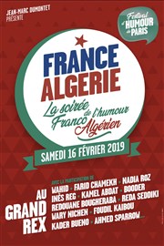 France-Algérie - Festival d'Humour de Paris Le Grand Rex Affiche