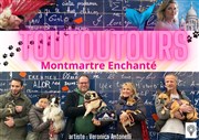 Toutoutours à Montmartre Enchanté | Visite chantée et guidée dog friendly Place des Abbesses Affiche