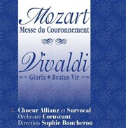 Mozart/Vivaldi Eglise Sainte Genevive Affiche