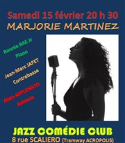 Marjorie Martinez Jazz Comdie Club Affiche