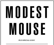 Modest Mouse Le Trabendo Affiche