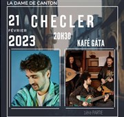 Kafé Gáta + Checler La Dame de Canton Affiche