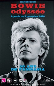 Bowie Odyssée Le Palace Affiche