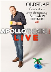 Oldelaf en Live Streaming Apollo Thtre - Salle Apollo 360 Affiche