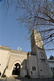 Visite guidée : Visite de la Grande Mosquée | Par Pierre-Yves Jaslet La Grande Mosque de Paris Affiche