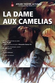 La Dame aux camélias Thtre Alexandre Dumas Affiche