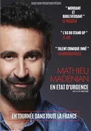 Mathieu Madénian dans En état d'urgence Centre de Congrs de Saint-Etienne Affiche