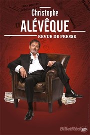 Christophe Alévêque dans La Revue de Presse Carioca Caf-Thtre Affiche