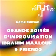 Grande soirée d'improvisation : Ibrahim Maalouf & friends Ile de Loisirs d'Etampes Affiche