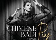Chimène Badi chante Piaf Casino Barriere Enghien Affiche