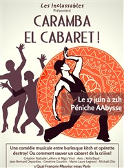 Caramba, el cabaret La Pniche Aabysse Affiche