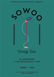 SoWoo Comedy Club Le Komptoir Affiche