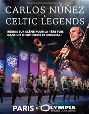 Carlos Nunez - Celtic Legends L'Olympia Affiche