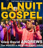 La nuit du gospel : Glen David Andrews Eglise de la Flotte en R Affiche