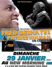 Fred Deshayes et Patrice Hulman New Morning Affiche