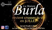La Maison Burla revient strasser ta vie Caf de Paris Affiche