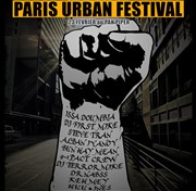 Paris Urban Festival Le Pan Piper Affiche