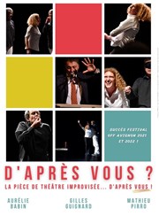 D'après vous ? L'Antidote Affiche