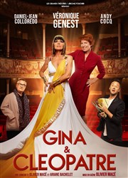 Gina et Cléopâtre | avec Véronique Genest Centre culturel Jacques Prvert Affiche