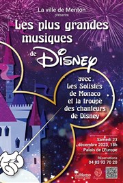 Les plus grandes musiques de Disney Palais de l'Europe Affiche