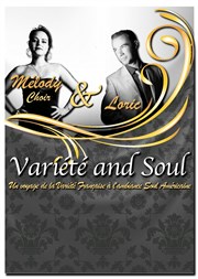 Variété and soul Jazz Comdie Club Affiche