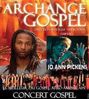 Jo Ann Pickens & Archange Gospel glise Notre Dame de La Croix de Mnilmontant Affiche