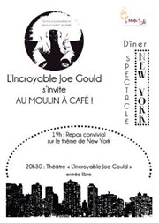 Diner Spectacle au coeur de New York des années 50 Moulin  Caf Affiche