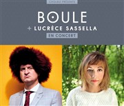 Boule + Lucrèce Sassella L'Auguste Thtre Affiche