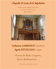 Hautbois, orgue et épinette à la Salpetrière Chapelle Saint-Louis de la Salptrire Affiche
