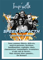 Speed Impacth Théâtre Le Cabestan Affiche